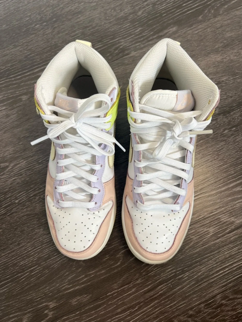 Nike Women’s Dunk High Lemon Twist